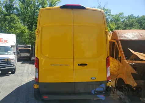 2023 Ford Transit T-250 z USA, uszkodzony, nr VIN 1FTBR1X87PKA73817